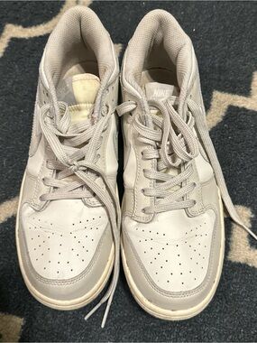 Nike Men’s Low-Top Sneakers in Light Beige/Cream